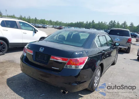 2011 Honda Accord 2.4 Se z USA, uszkodzony, nr VIN 1HGCP2F65BA108127